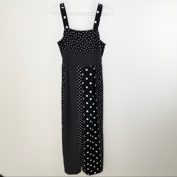 Miss Selfridge Pants - Petites Miss Selfridge Polka Dot Jumpsuit